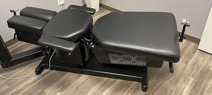 Chiropractic St George UT Spinal Decompression Table