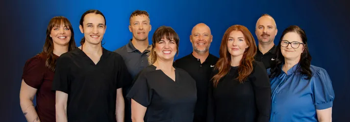 Chiropractor St George UT Brent Babcock With Team Contact Us